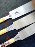 Японские двусторонние пилы Suzan, Gyokucho, Yojiro.