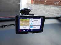 GPS NOU cu soft special pentru Camion/BUS/Autoturism harti FULL Europa