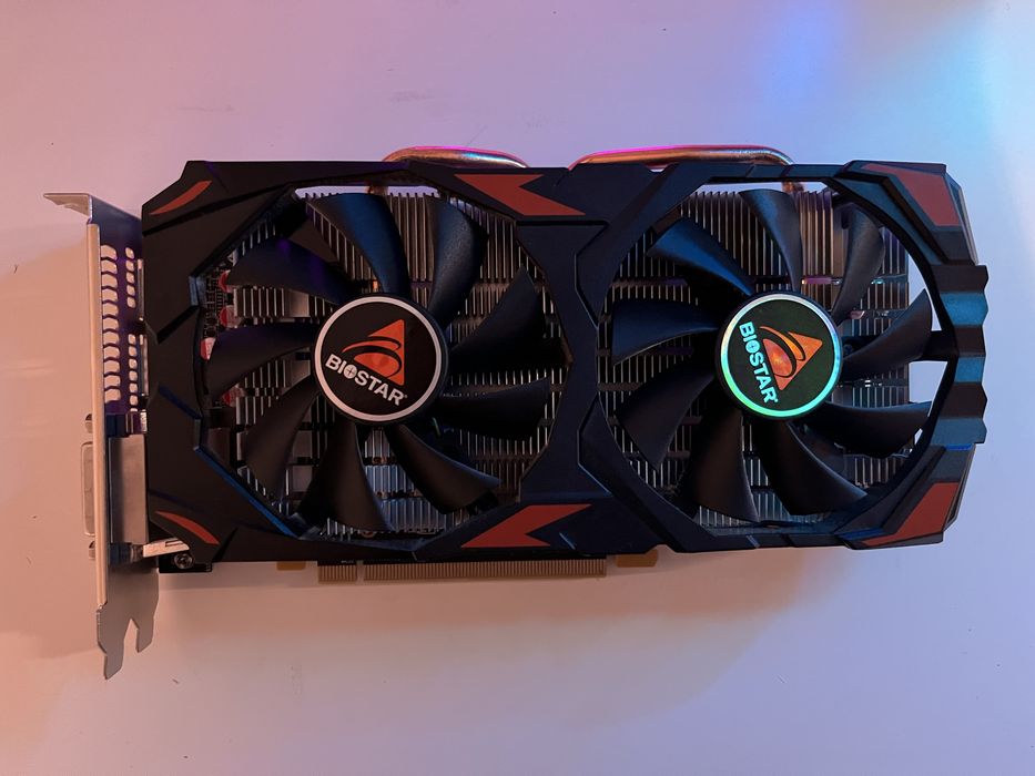 Placa Video AMD RX 580 8gb GDDR5