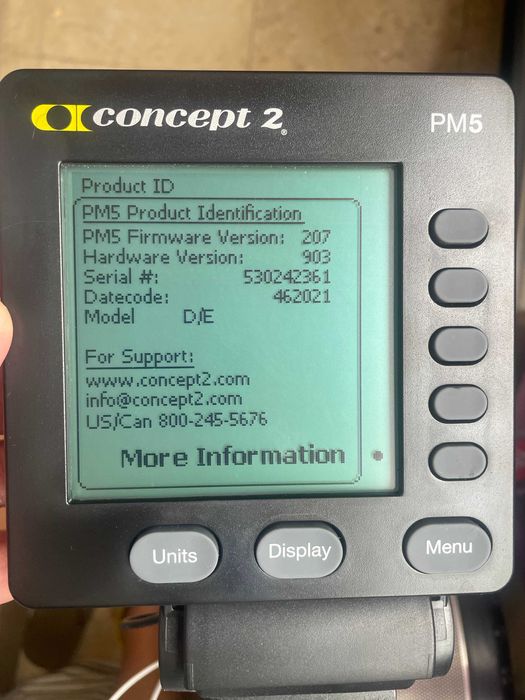 Rower Concept 2 , ca nou