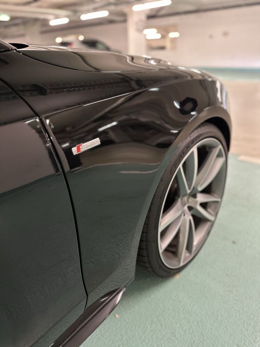 Jante 5x112 Audi OEM 20” Diamond Cut + cauciucuri 2023 A4/A5/A7