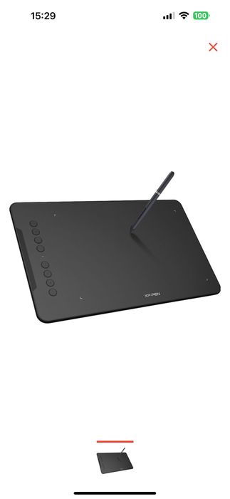 Графический планшет XP-PEN Deco 01
