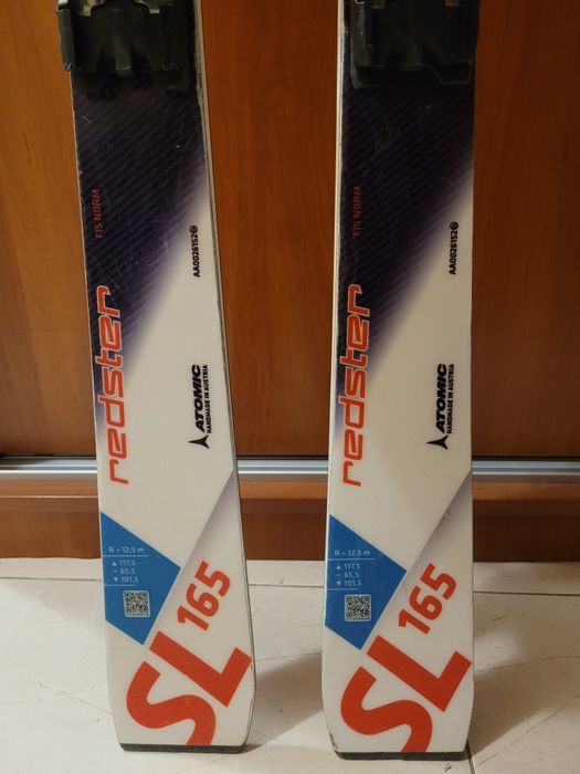 Ски Atomic Redster FIS SL 165