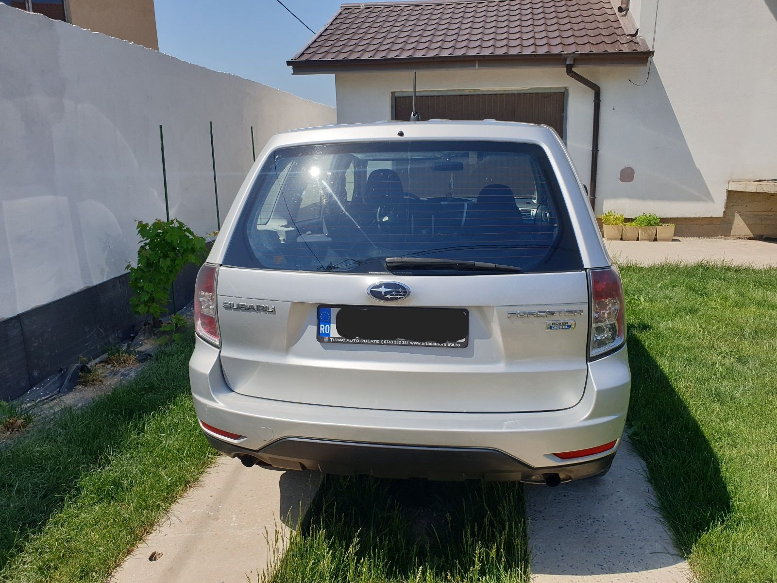 Subaru Forester 2009