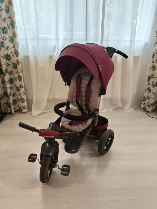 Coccolle Tricicleta Multifunctionala Corso Violet