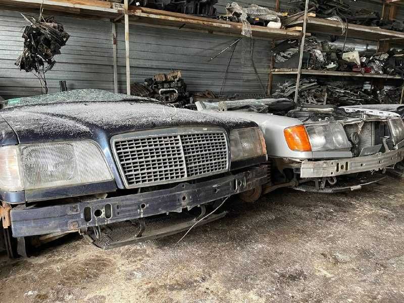 Авторазбор Мерседес/Mercedes E-class W124 кузове Оригинал запчасти