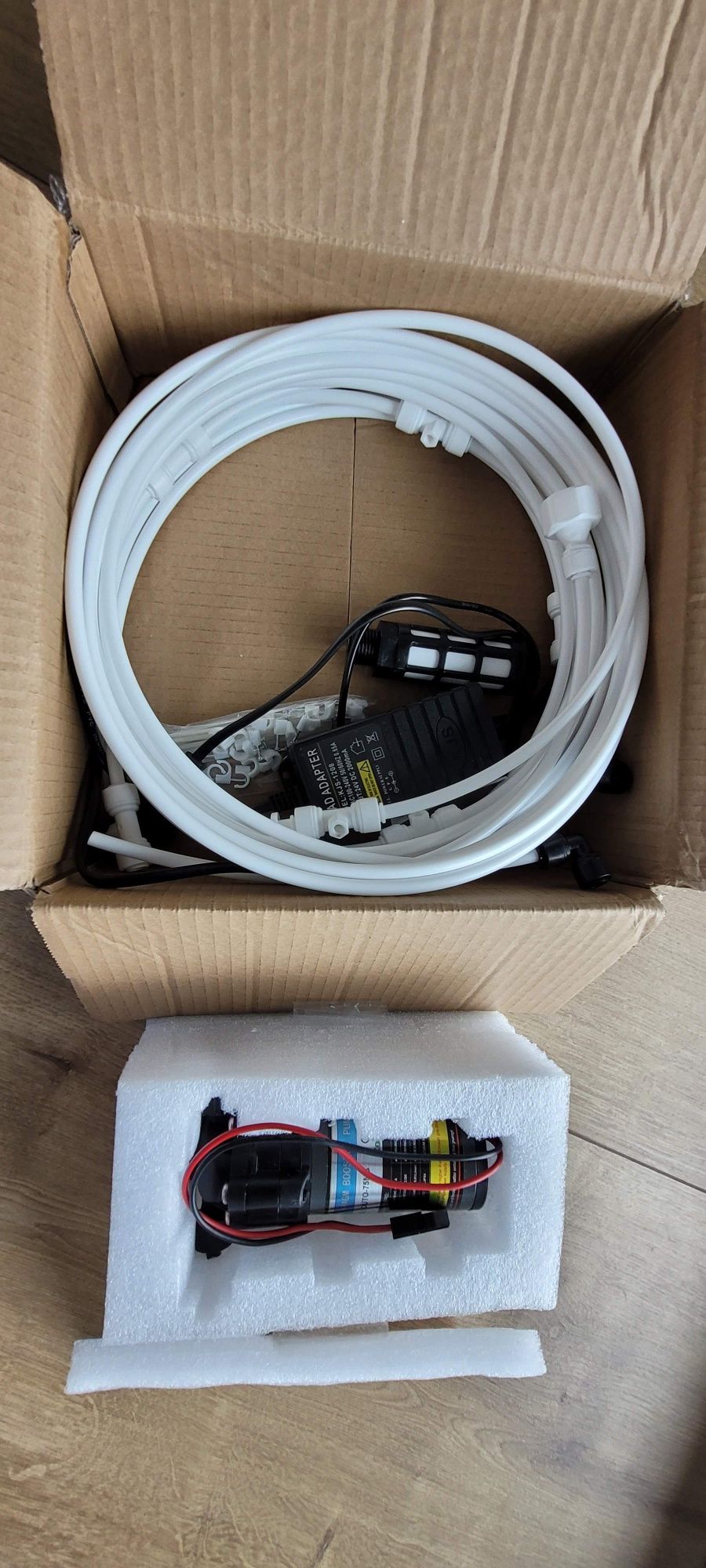 Kit racire terasa pulverizare ceata fina apa