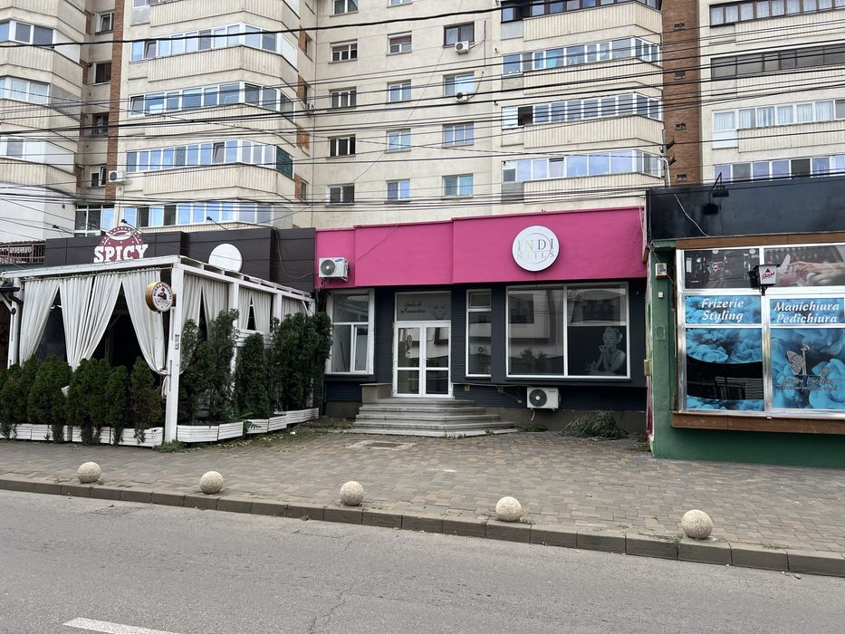 Spațiu de închiriat Banca Natională 82 mp