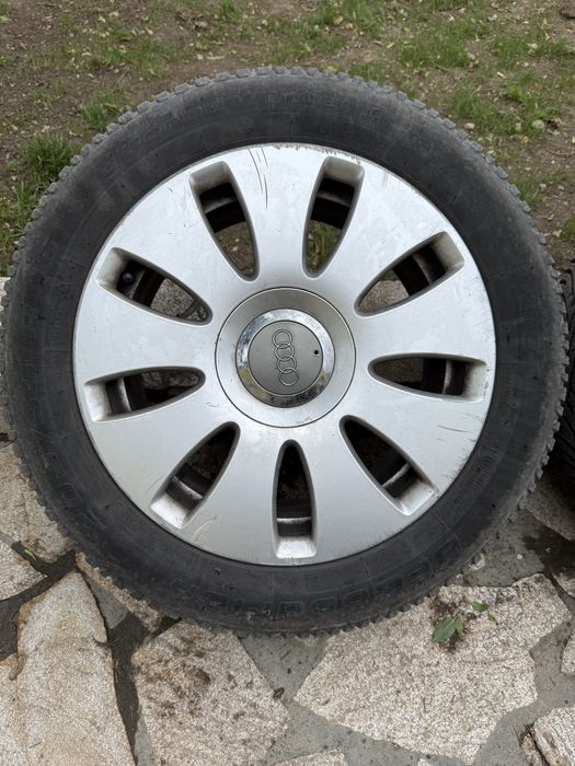 Джанти с гуми audi 16”