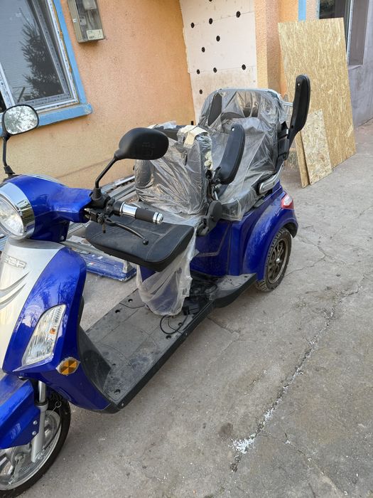 Tricicleta electrica Z-tech ZT 2 locuri