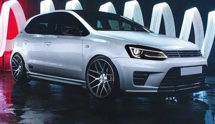 Тунинг LED фарове VW Polo 2011-2017