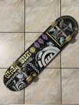 Skateboatd Element Complete + set extra roti & risers