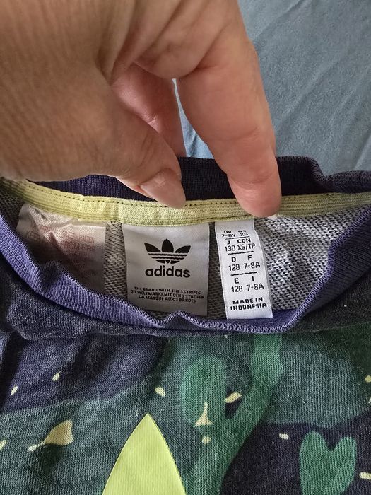 Детски екип Adidas , Zara