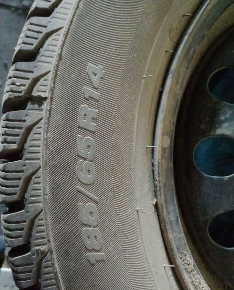 R14 185/65 шипованные шины