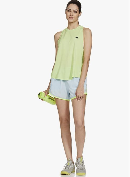 Дамски топ (потник) за бягане adidas размер S