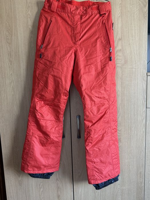 Pantaloni Iarna Crivit Red Thinsulate Marime 42-Dama