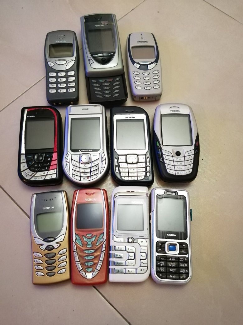 Nokia 3210,3310,7650,7610,6630,6670,6600,7210,8250,7260,7360