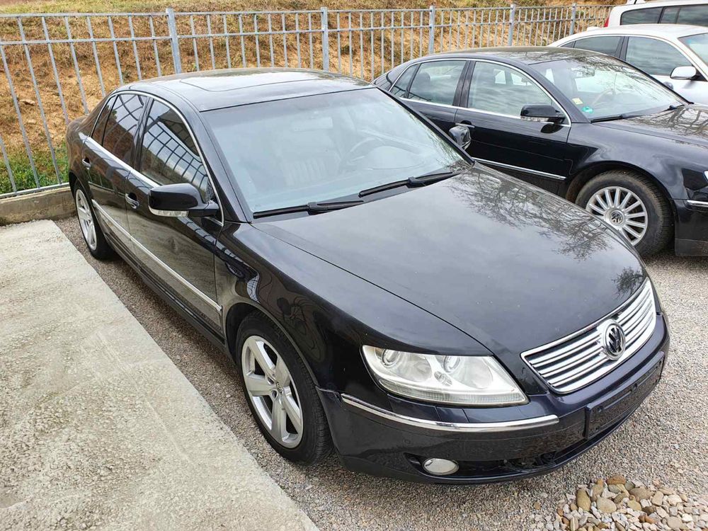 На Части VW Phaeton V10 5.0 TDI Файтон Фаетон ТДИ масаж седалки