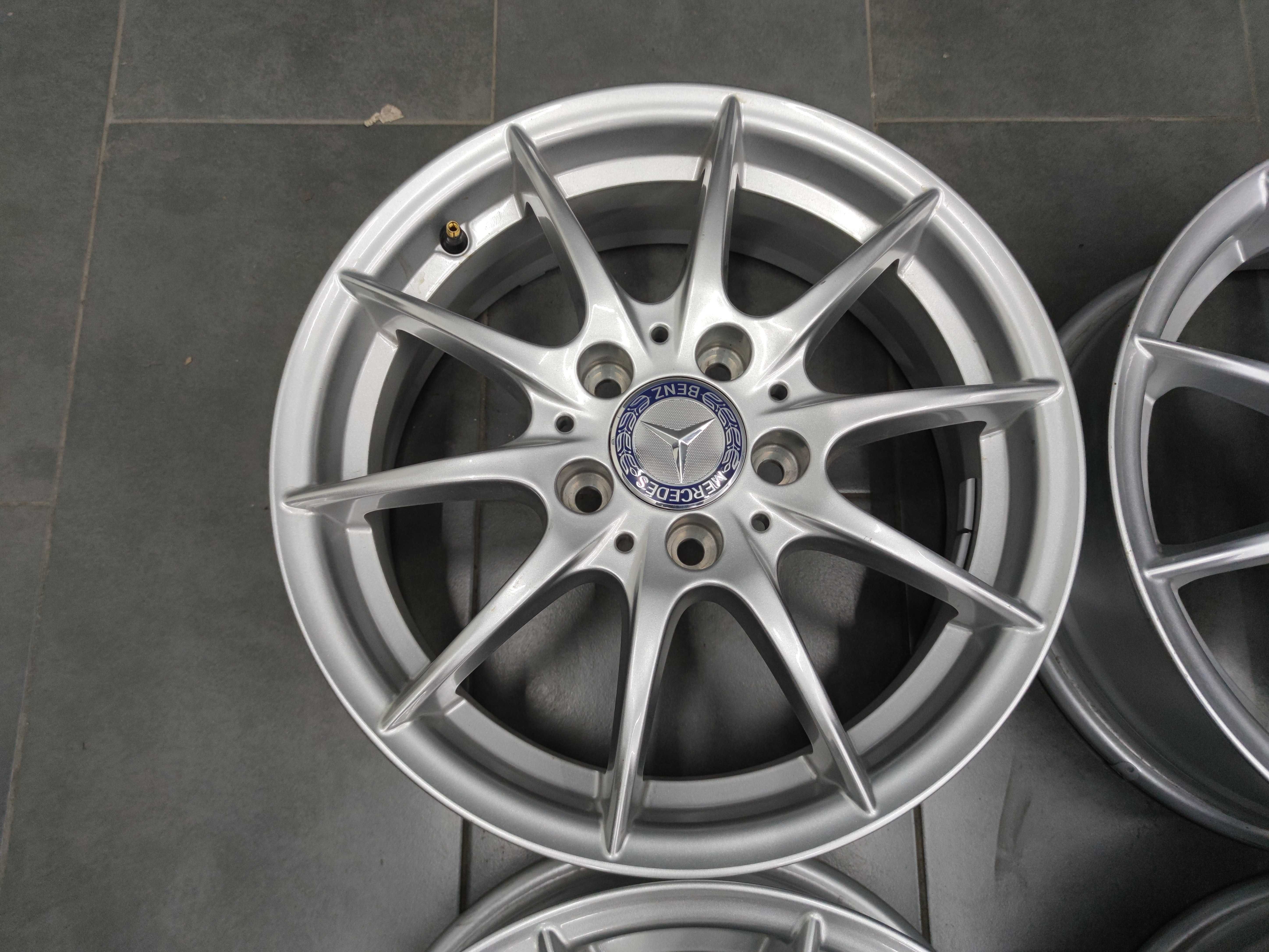 Джанти 16 - Mercedes A-class, B-class, CLA