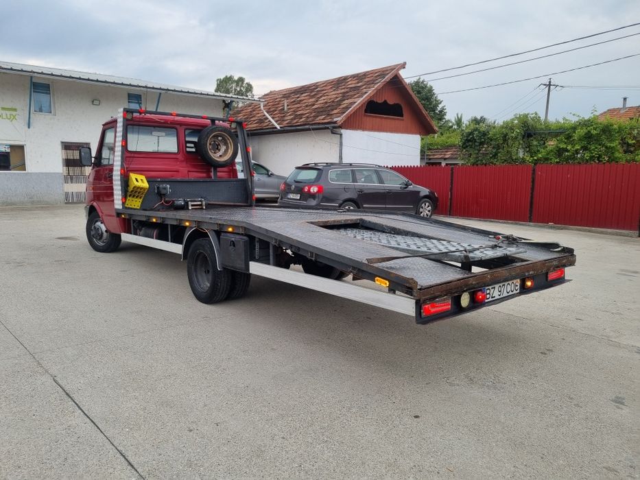 Autoplatforma iveco daily 1997