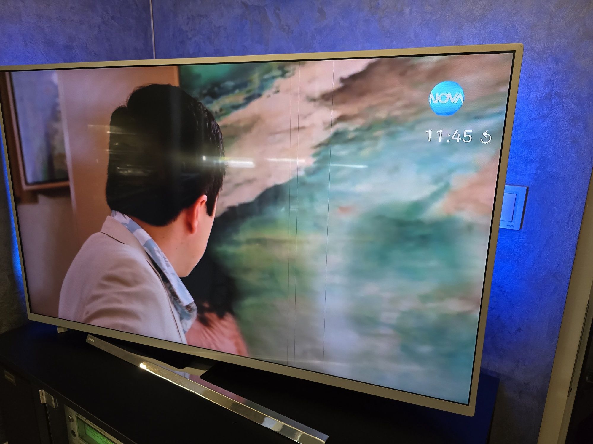 Телевизор Philips model 43pus7354/12 smart ambilight