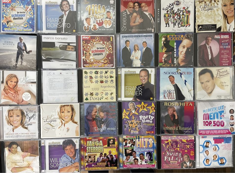 Colectie cd-uri originale artisti olandezi