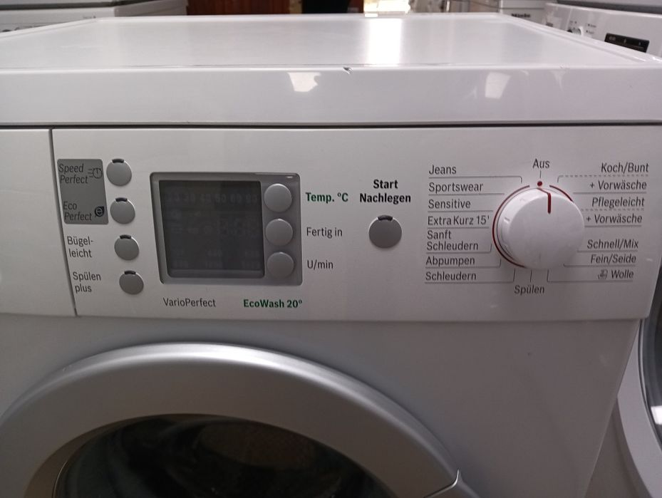 Пералня Бош Bosch Maxx 7 А+++  7кг 2 години гаранция!