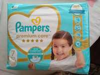 Pampers premium care 7 15+ кг