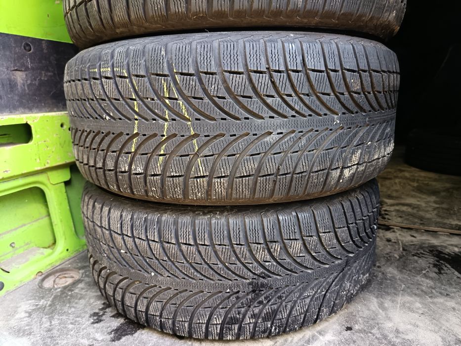 Anvelope MS iarna 255 55 18 Michelin runflat 6mm 2018
