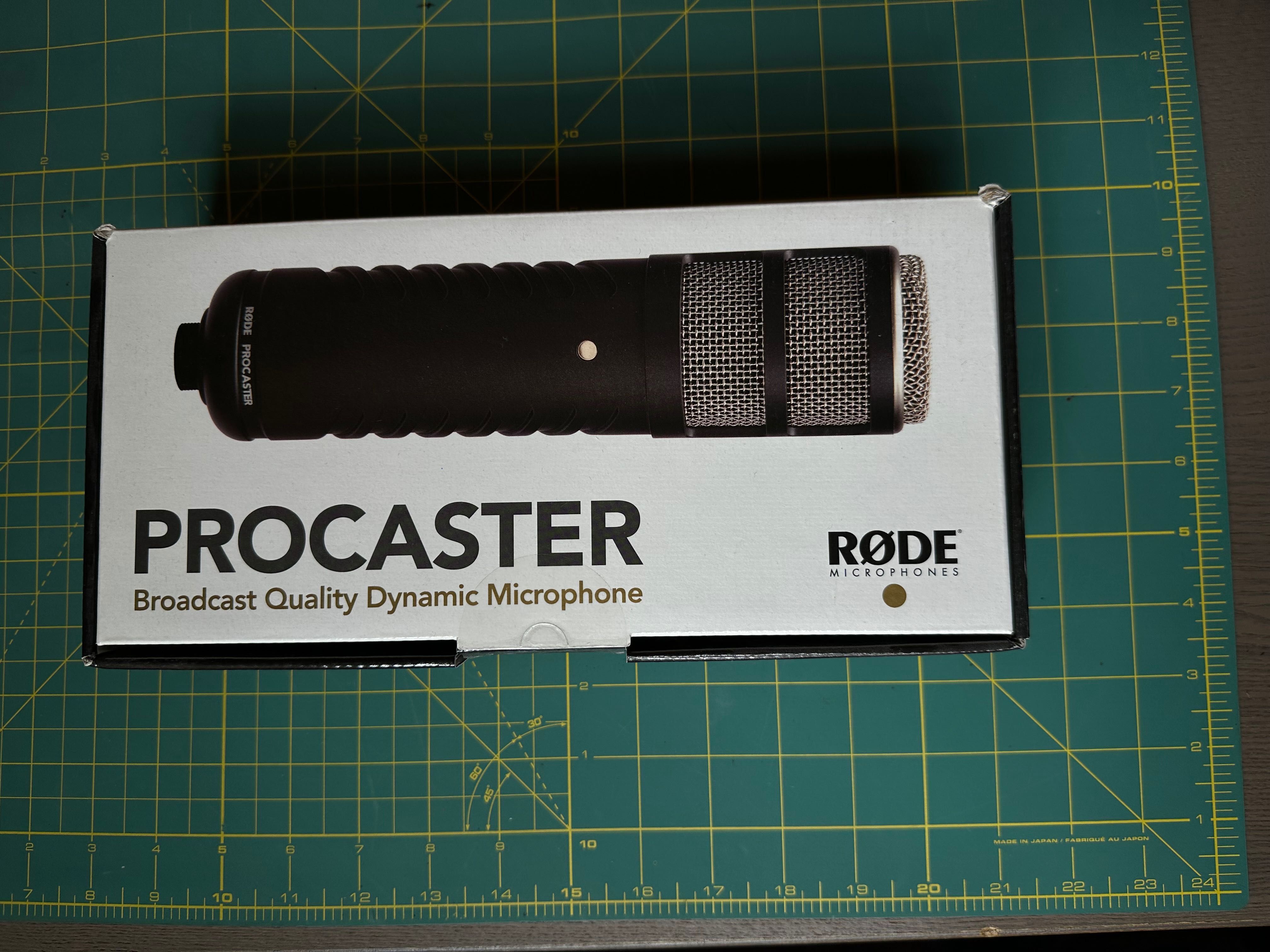 Rode Procaster Dynamic Microphone