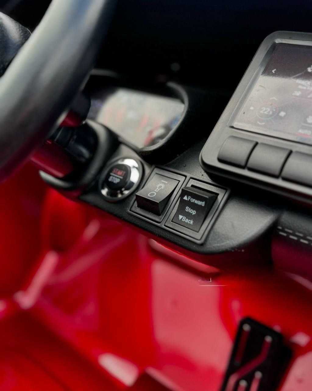 Детский электромобиль Mercedes-Benz SL63 AMG