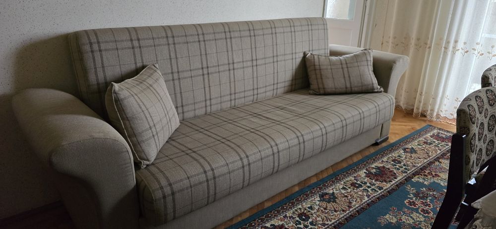 Canapea extensibila cu 2 fotolii