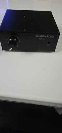 Monacor Pre-Amplifier/Attenuator SLA-35 Preamplificator de microfon