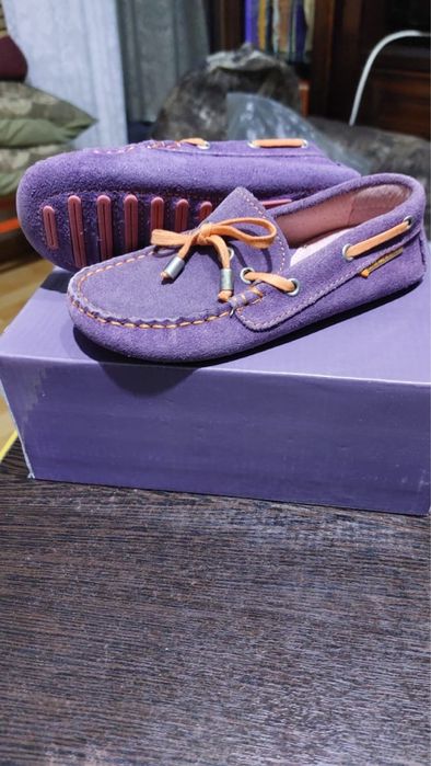 Мокасины новые Испания