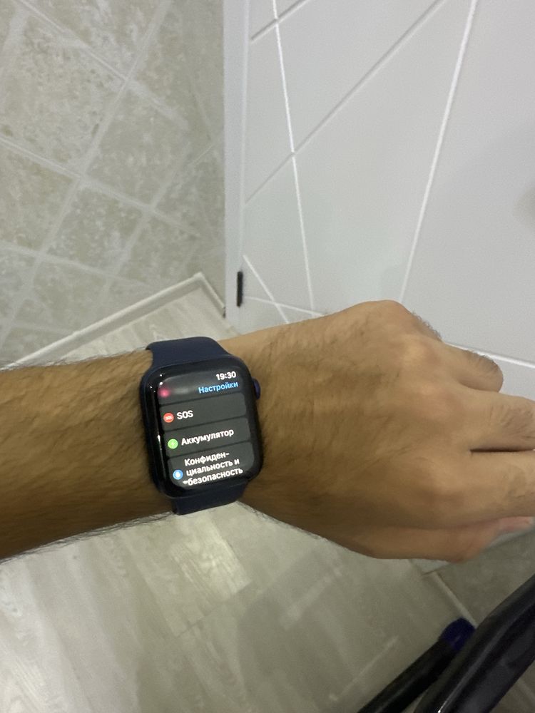 Apple watch 6 bllu