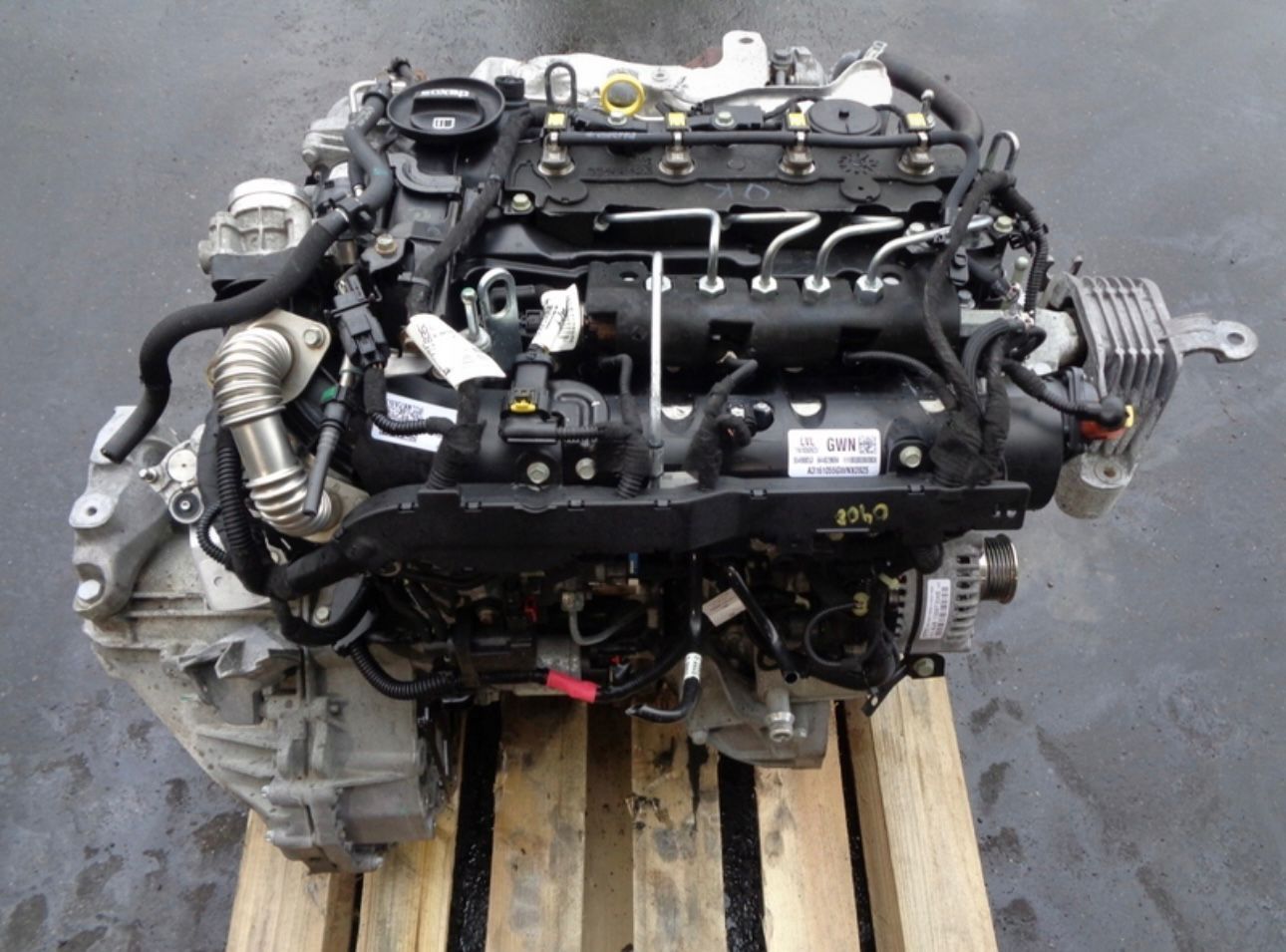 Motor Opel Mokka 1.6 CDTI cod motor B16DTH