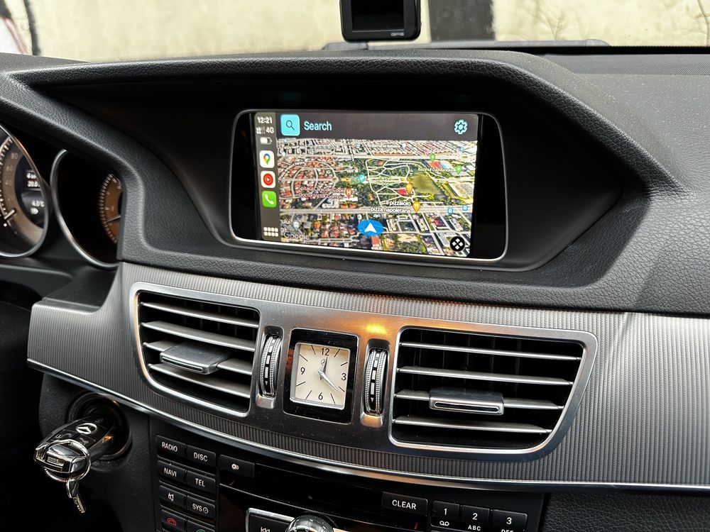 Apple CarPlay & Android Auto Mercedes Becker A B C E CLA GLA GLK ML