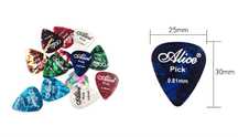 SET 24 Pene Alice, 0,46/0,71/0,81 mm pana chitara acustica mandolina