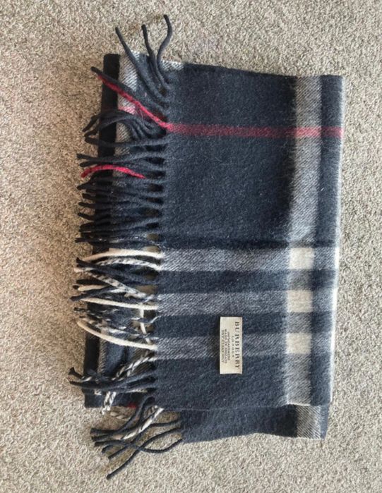 Fular din casmir Burberry