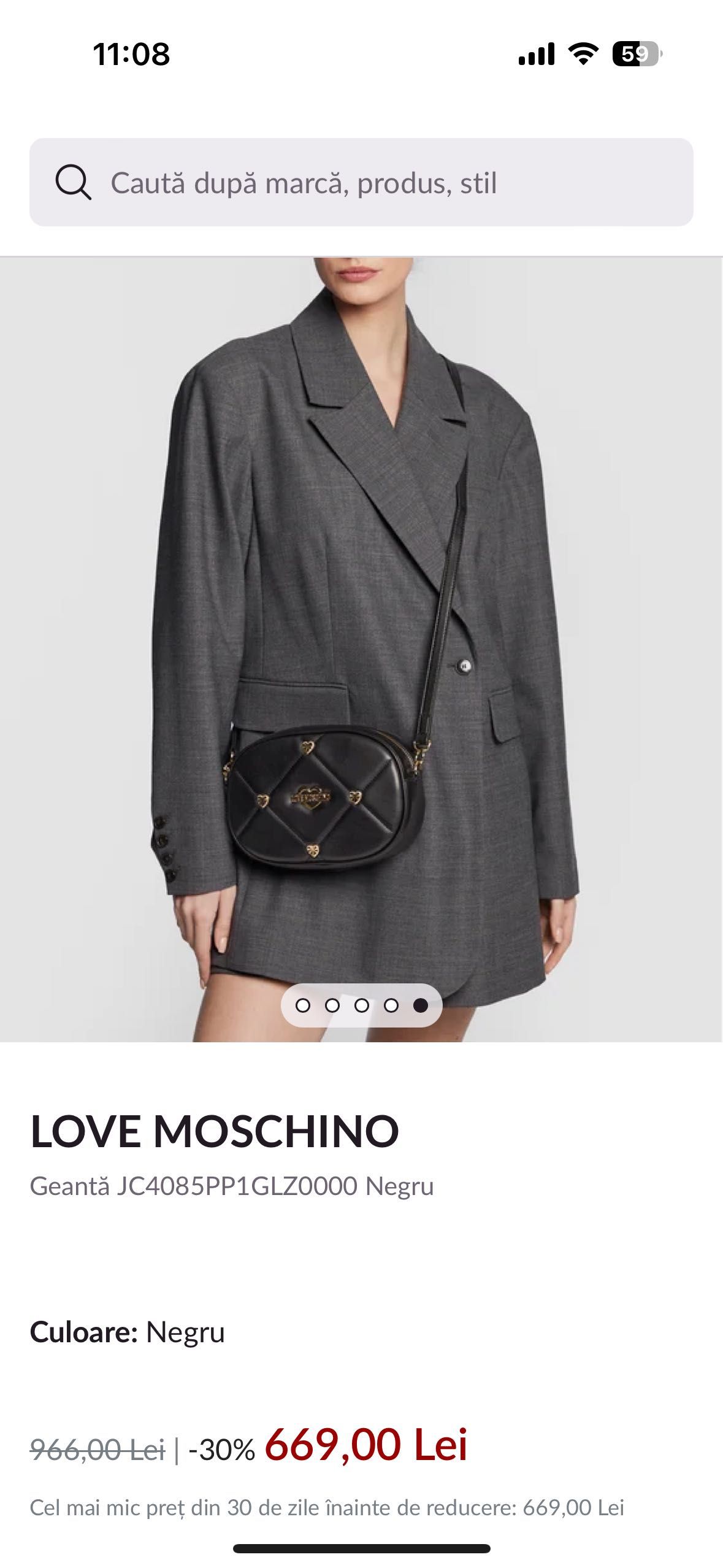 Genți Love Moschino, originale