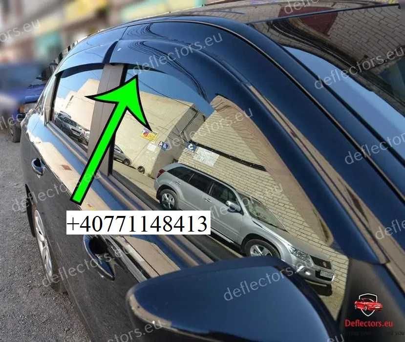 Deflectoare de capotă, paravânturi, parasolare parbriz - Deflectors.eu