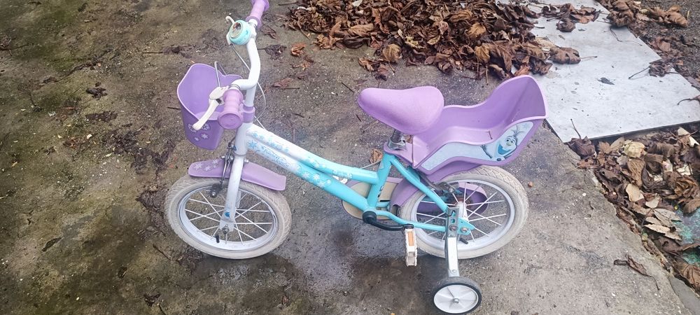 Детско колело замръзналото кралство