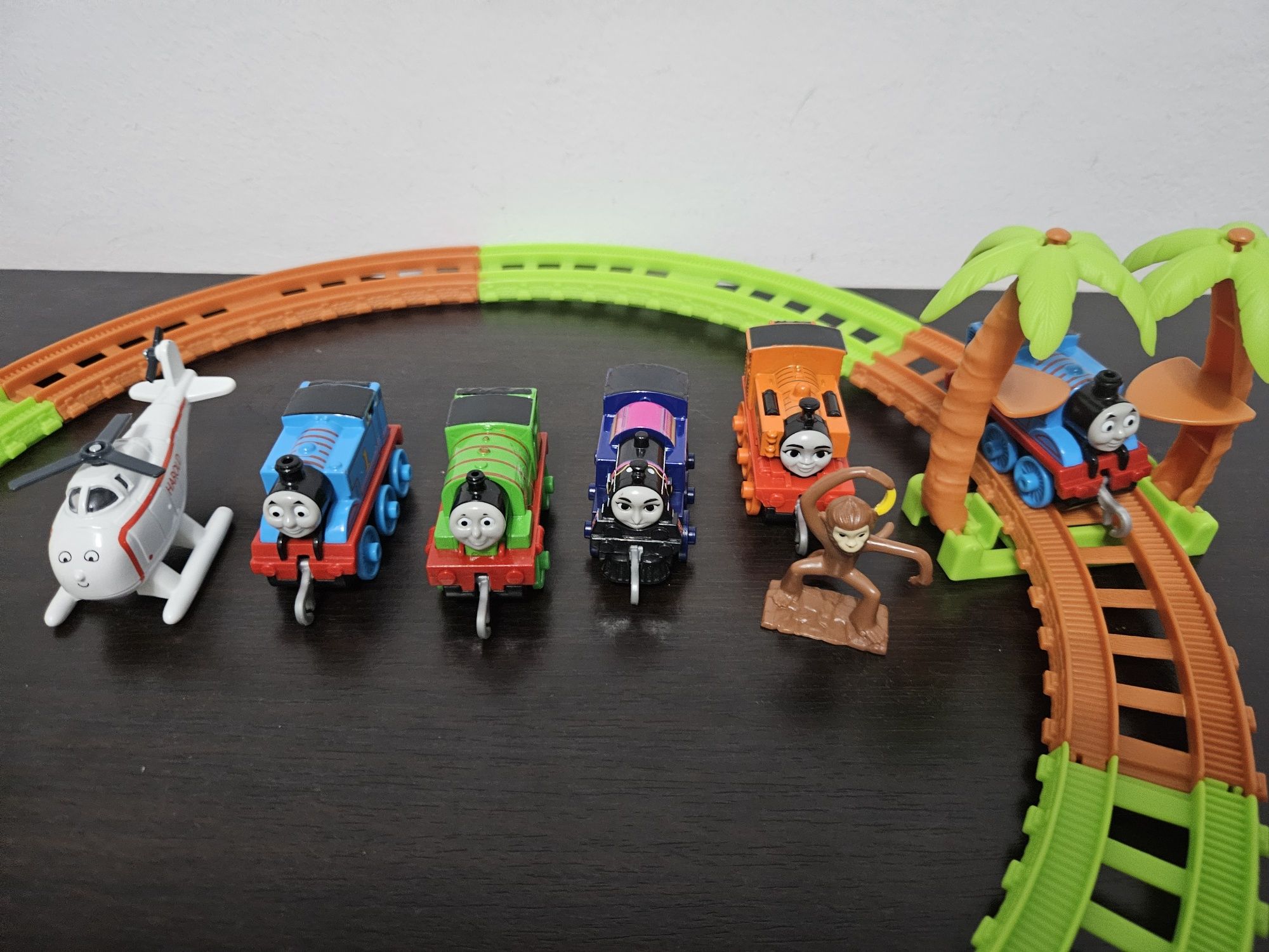 Set Thomas & Friends Trackmaster push along