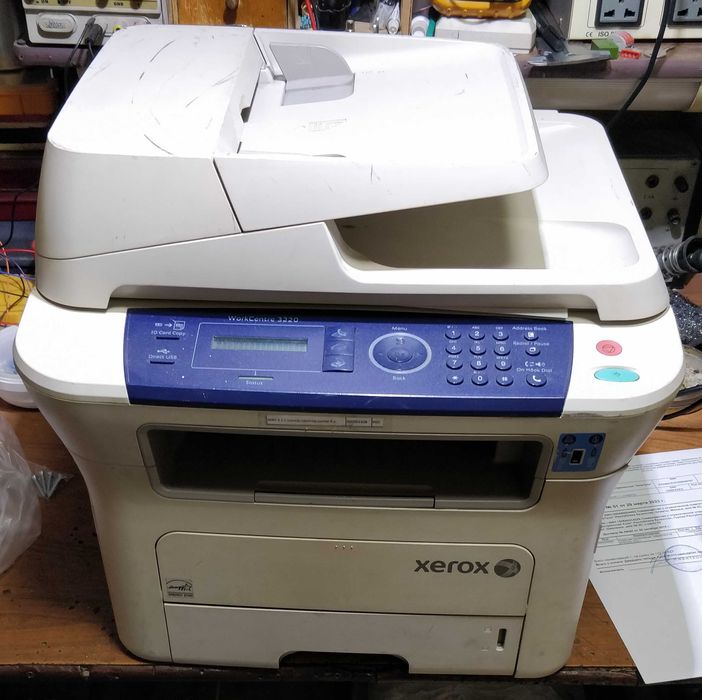 копировальный центр XEROX