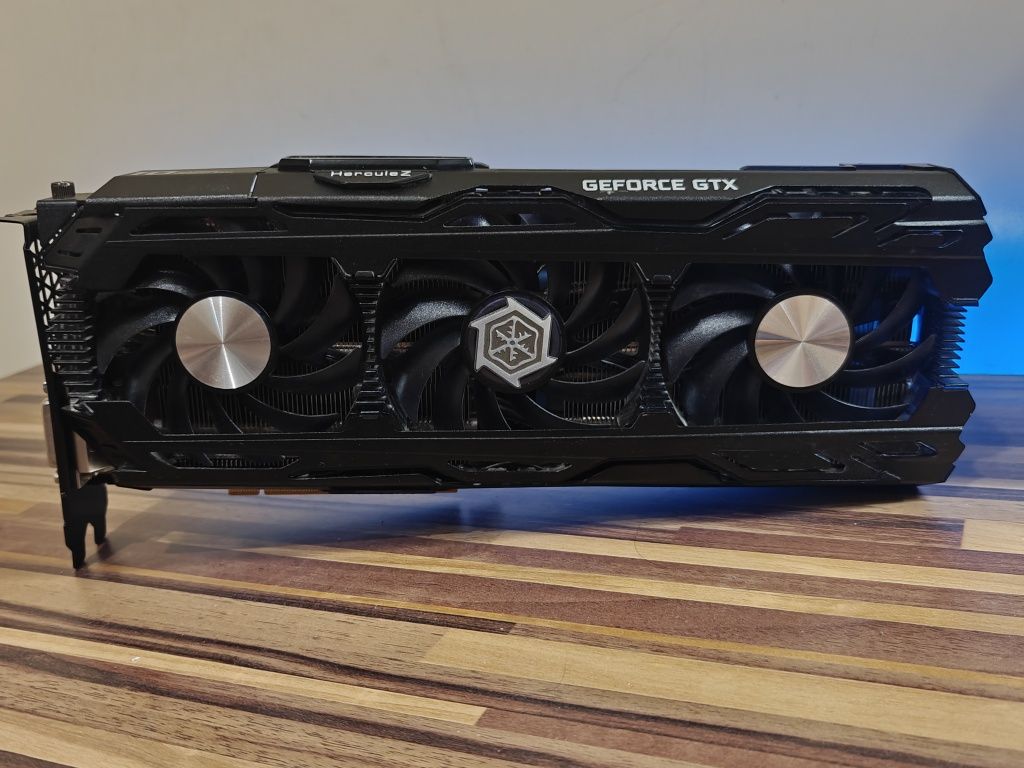 Видеокарта Inno3D iChill GeForce GTX 1080 Ti 11GB X3