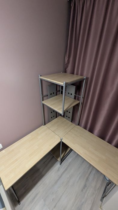 Birou modern tip colțar