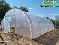 solar gradina din teava galvanizata - instalare rapida SOLARII IZOSUN