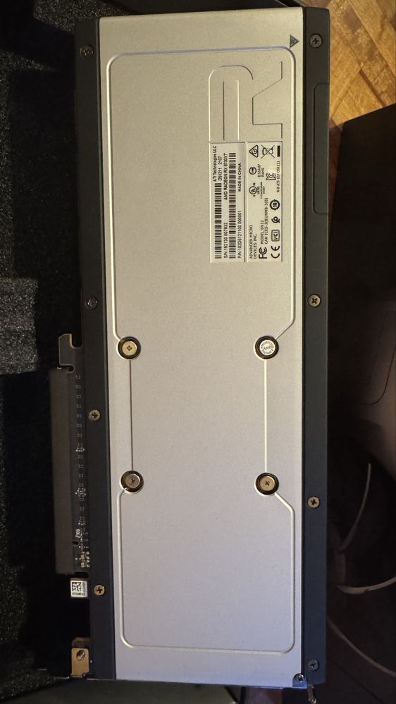 AMD Radeon RX 6700XT 12GB GPU GDDR6