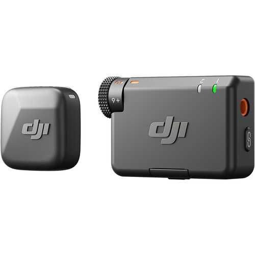 Микрофон DJI Mic Mini (1 передатчик и 1 приемник)