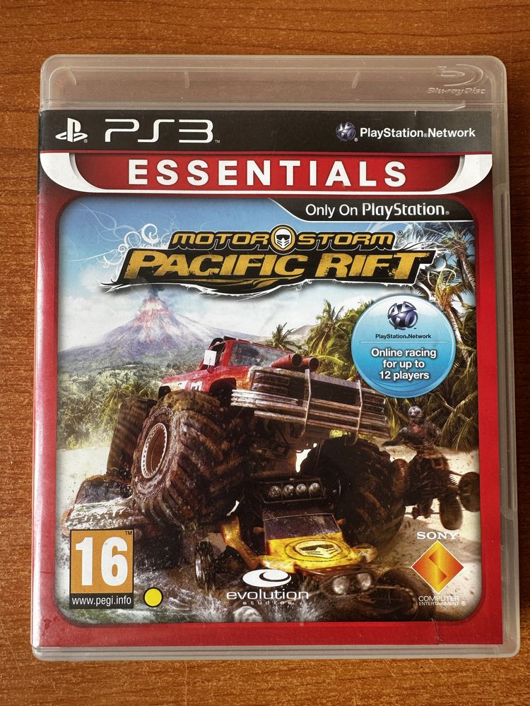 Игра Motorstorm Pacific Rift за PS3